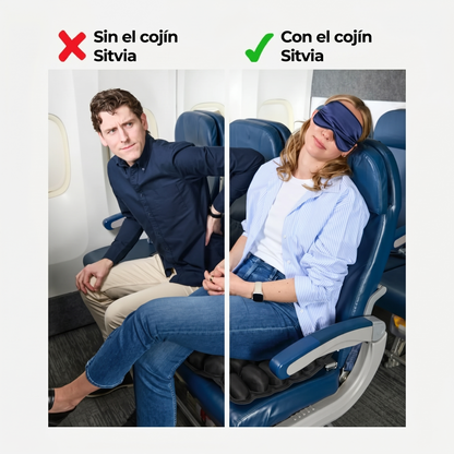 Cojín de viaje