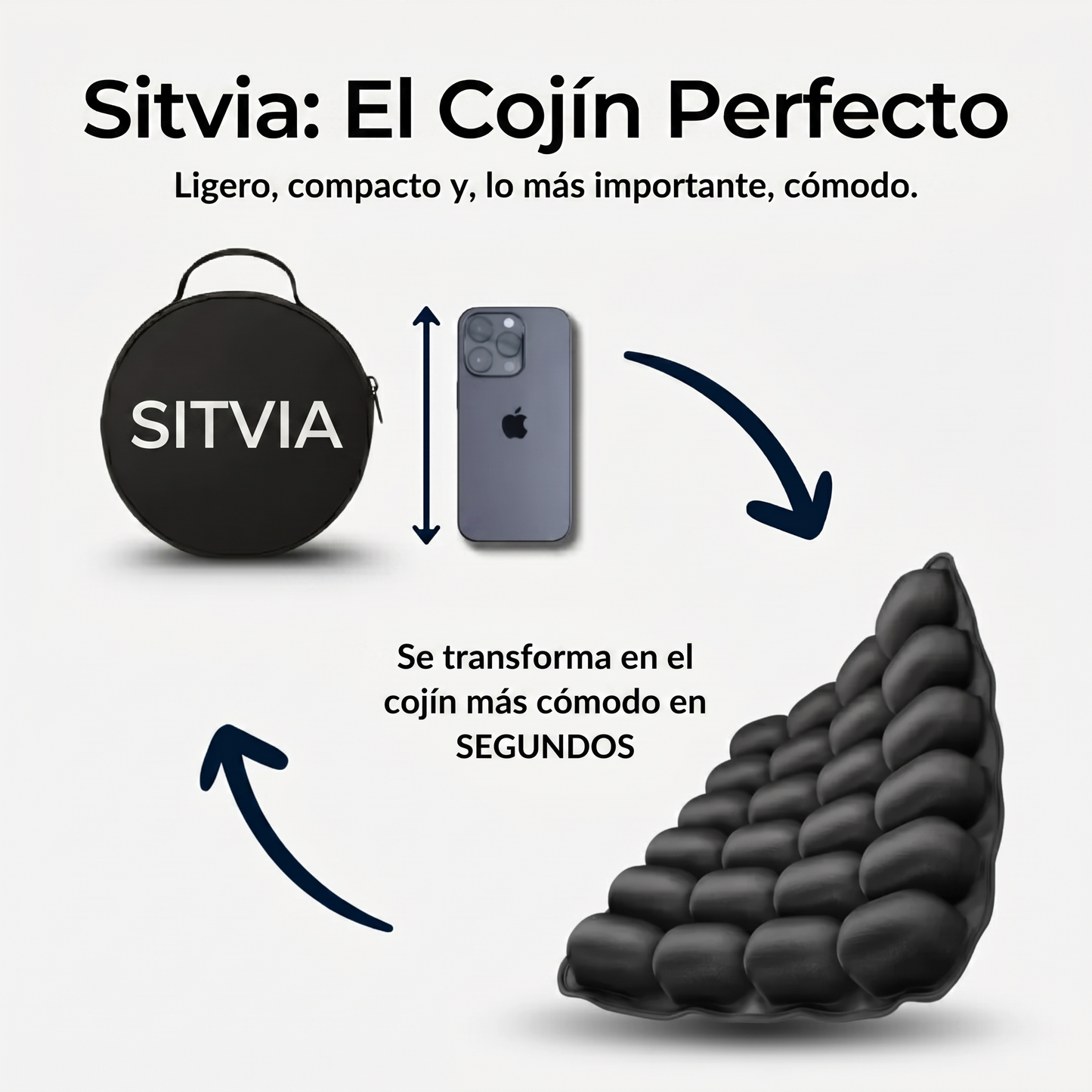 Cojín de viaje