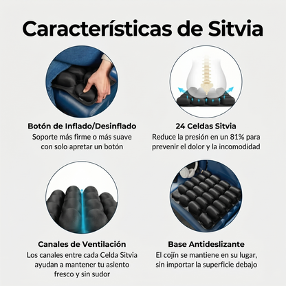Cojín de viaje
